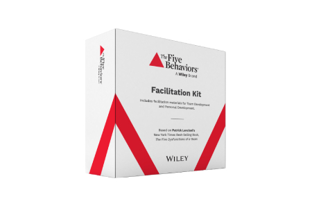 The Five Behaviors Certification Facilitation kit
