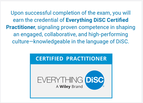 Course - Everything DiSC Certification